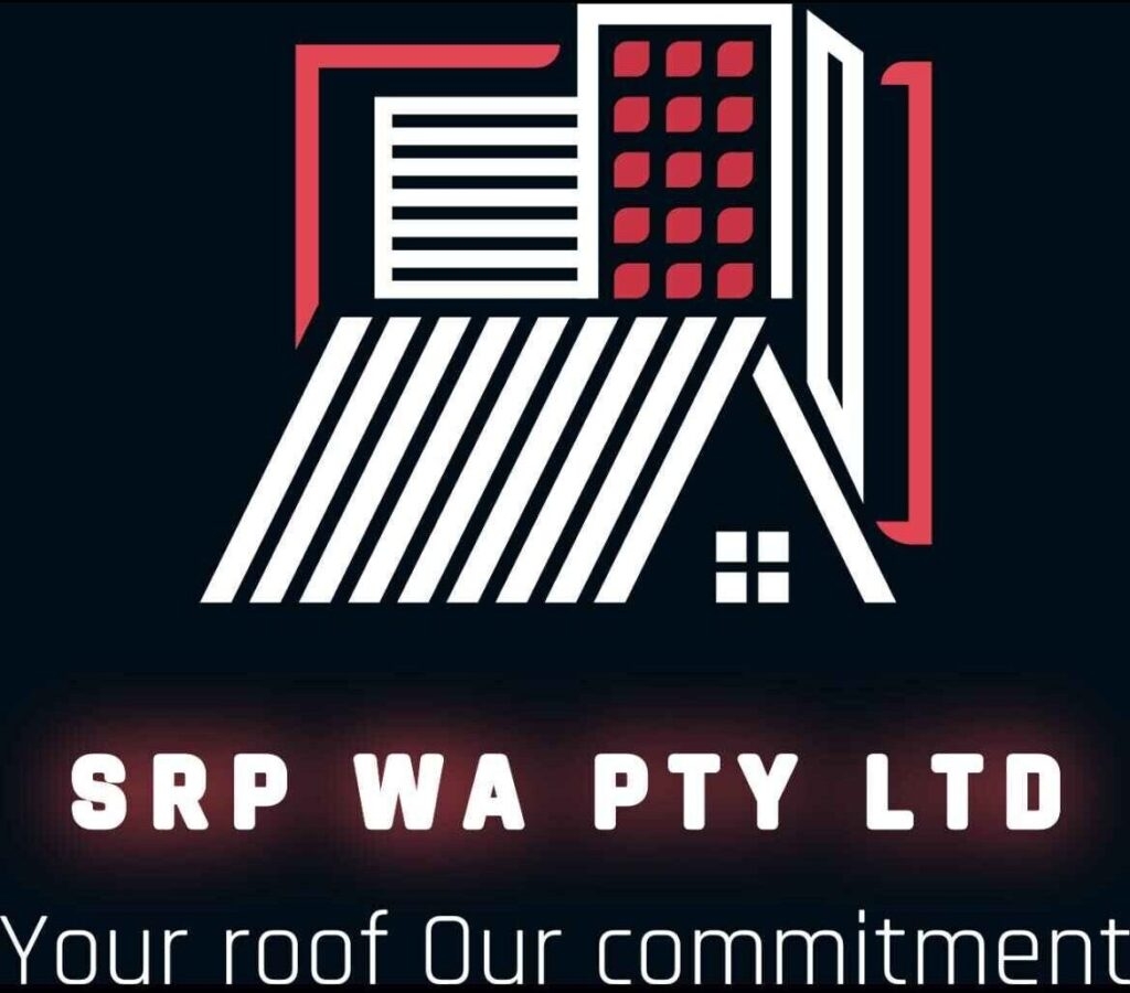 Logo Of Srp Wa Pty Ltd, Featuring A Stylized House And Taller Building Icon With The Slogan 